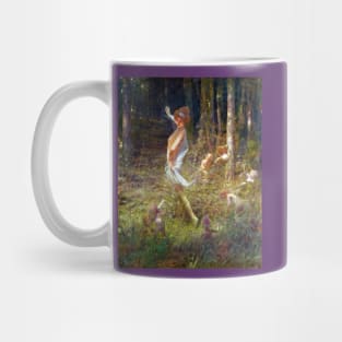 Dancing Fairies - Georges Picard Mug